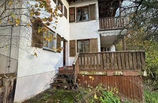 Einfamilienhaus kaufen in 91719 Heidenheim, Gepflegtes Einfamilienhaus in sonniger Hanglage mit großem Garten in 91719 Hohentrüdingen