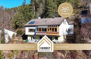 Haus kaufen in 78144 Schramberg, Großes 1-Familienhaus mit herrlichem Talblick - ruhige, sonnige Hanglage!