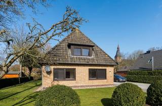 Haus kaufen in 25882 Tetenbüll, Idyllisches Wohnen in Tetenbüll: Ihr neues Zuhause mit traumhaftem Garten in ruhiger Lage