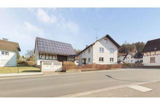 Haus kaufen in 63639 Flörsbachtal, Großzügiges Zweifamilienhaus mit Scheune, PV-Anlage & Bauplatzoption auf 2.284 m² Traumgrundstück