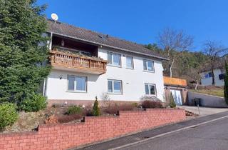 Einfamilienhaus kaufen in 36208 Wildeck, Wildeck: Großzügiges, in 2021 saniertes Einfamilienhaus, Pellet-Heizung, Ausblick, Waldrandlage