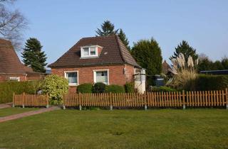 Einfamilienhaus kaufen in 26725 Wolthusen, Kleines charmantes Einfamilienhaus mit Zugang zum Kanal