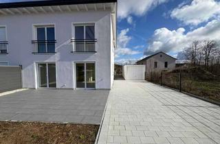 Doppelhaushälfte kaufen in 92655 Grafenwöhr, Neubau-Doppelhaushälfte im Erstbezug - Perfekt für Eigennutzer oder Investoren!