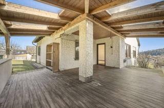 Einfamilienhaus kaufen in 84174 Eching, Freistehendes Einfamilienhaus mit Bungalowcharakter in Hanglage in Eching-Viecht