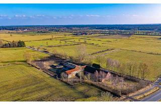 Haus kaufen in Friedrichswiese, 24817 Tetenhusen, Resthof in Alleinlage zwischen Rendsburg und Schleswig