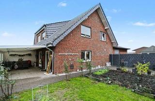 Doppelhaushälfte kaufen in 59590 Geseke, Neuer Preis! Doppelhaushälfte in Geseke-Langeneicke mit Garten, Terrasse sowie Büro und Hobbyraum