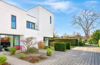 Villa kaufen in 28759 St. Magnus, PROVISIONSFREI! Großzügige Stadtvilla in ruhiger Sackgasse mit Garage und traumhafter Dachterrasse