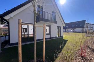 Doppelhaushälfte kaufen in Reigersbachstraße 22a, 80995 Feldmoching-Hasenbergl, NEUBAU-Doppelhaushälfte mit wohnlich ausgebauten Souterrain und großem Garten