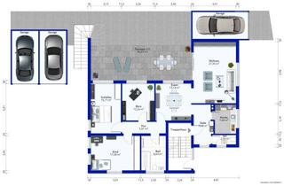 Mehrfamilienhaus kaufen in 77948 Friesenheim, Modernes Wohnhaus mit vier Wohneinheiten in ruhiger Lage