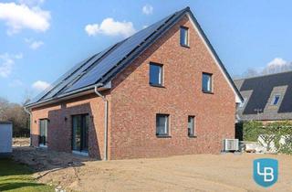 Haus mieten in 24539 Neumünster, Ankommen und Zuhause sein – Neubau-Doppelhaushälfte im Erstbezug