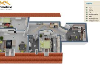 Wohnung mieten in 39359 Rätzlingen, Schöne grosse 3-Raumwohnung 83 m² ruhige Lage in zweiter Reihe