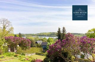 Einfamilienhaus kaufen in 24306 Plön, Herrlicher Seeblick: großzügiges und solides Einfamilienhaus mit Einliegerwohnung und Nebengebäude