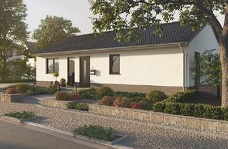 Haus kaufen in 54636 Scharfbillig, Der Bungalow 100: Ideal für jedes Alter – modern und vielseitig. (A+) inkl. Grundstück.
