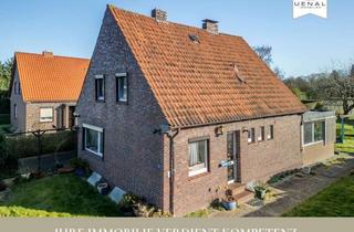 Einfamilienhaus kaufen in 26419 Schortens, Schortens (Roffhausen): Einfamilienhaus mit Entwicklungspotenzial auf großzügigem Erbbaugrundstück!