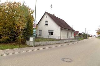 Einfamilienhaus kaufen in Hauptstraße, 89364 Rettenbach, Renovierungsbedürftiges Einfamilienhaus zu veräußern