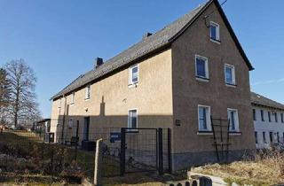 Einfamilienhaus kaufen in Dorfplatz 22, 08538 Weischlitz, Charmantes Einfamilienhaus mit großem Garten in ruhiger Lage