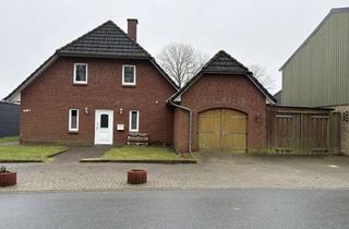 Haus mieten in 25873 Oldersbek, Einfamilienhaus mit vielen Zimmer und großem Garten im Auftrag zu vermieten