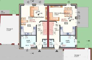 Haus mieten in Lehmkuhle, 47533 Kleve, Erstbezug: Großzügige Doppelhaushälfte mit bis zu 7 Zimmern in ruhiger Lage von Kleve