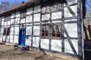 Haus mieten in Burgstr. 13f, 38272 Burgdorf, Reihenendhaus im Fachwerkstil