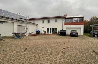 Gewerbeimmobilie kaufen in 32369 Rahden, Für die Selbstständigen alles auf einem Platz Lager + Halle, Büro + Wohnung + Baugrundstück