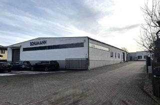 Gewerbeimmobilie kaufen in Neue Reichenbacher Straße, 08496 Neumark, Hallenkomplex in der Nähe von Zwickau