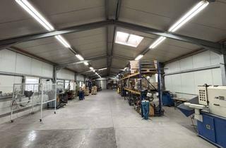 Gewerbeimmobilie kaufen in 58675 Hemer, Vielseitig nutzbare Industrie/Lagerhallen mit Bürokomplex in sehr guter Lage von Hemer Deilinghofen