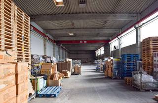 Gewerbeimmobilie mieten in 31157 Sarstedt, Hannover - Sarstedt: Großzügige Halle mit umfangreicher Lagerfläche!