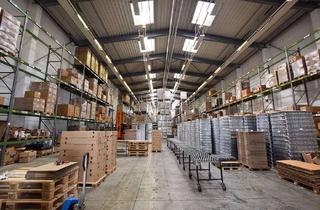 Gewerbeimmobilie mieten in 31157 Sarstedt, Hannover - Sarstedt: Großzügige Produktionshalle, befahrbar und beheizbar!