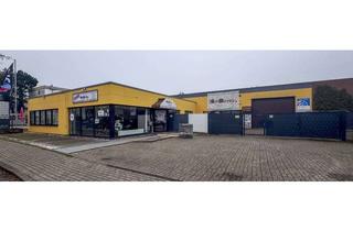 Büro zu mieten in Lise-Meitner-Straße, 40721 Hilden, Gewerbeimmobilie (Büro + Halle) zu vermieten