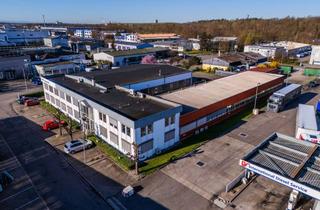 Büro zu mieten in Robert-Bosch-Str., 79395 Neuenburg, Gewerbehalle mit 490 m² Büro und Verwaltung, 470 m² Lager und Produktion
