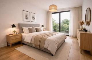 Anlageobjekt in 10783 Schöneberg, KREUZBERG: BESTE LAGE: ERSTBEZUG im LUXUS Neubau: 3-Zi mit 49 m² und Balkon ab 2027 BEZUGSBEREIT