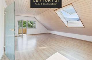 Anlageobjekt in 64665 Alsbach-Hähnlein, Raumwunder mit Melibokusblick