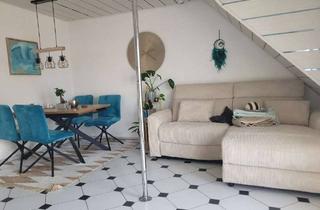 Anlageobjekt in 75181 Eutingen, Attraktive 2 Zimmer-Dachgeschoss- Wohnung gut vermietet.