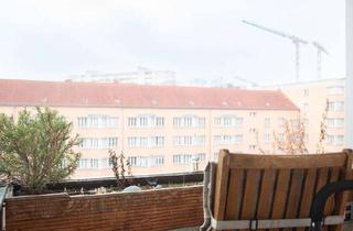 Anlageobjekt in Eisackstraße 34, 10827 Schöneberg, HOMESK - Bezugsfreie, kernsanierte 4-Zimmer-Wohnung mit Südwest-Balkon, 2 Bädern & Wohnküche