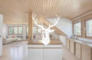 Anlageobjekt in 78176 Blumberg, Charmante 2-Zimmer Dachgeschosswohnung in ruhiger Lage von Fützen zu verkaufen