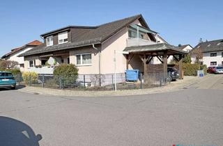 Anlageobjekt in 69207 Sandhausen, Voll vermietetes 4-Familienhaus -Investmentchance in Sandhausen