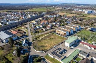 Grundstück zu kaufen in 79576 Weil am Rhein, Gewerbliche Projektierung in Weil am Rhein - Haltingen
