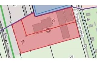 Grundstück zu kaufen in Am Graben 33, 15738 Zeuthen, Großzügiges Grundstück mit Entwicklungspotenzial in Zeuthen 7.388 m²