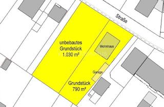 Grundstück zu kaufen in 51503 Rösrath, PAKETVERKAUF: erschl. Baugrundstück + 2-Parteienhaus auf sep. Flurstück zur weiteren Entwicklung