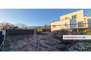 Grundstück zu kaufen in 12247 Steglitz, IMMOBERLIN.DE - Westwärts orientiertes Baugrundstück in sehr wohnlicher Lage