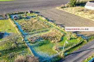 Grundstück zu kaufen in 16766 Kremmen, IMMOBERLIN.DE - Attraktives Baugrundstück in Westausrichtung & naturschöner Lage