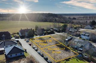 Grundstück zu kaufen in Habichtstraße 28/30, 15526 Reichenwalde, Nahe Bad Saarow - attraktive Baugrundstücke, provisionsfrei