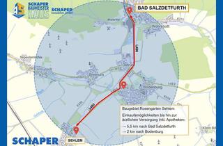 Grundstück zu kaufen in Im Rosengrund, 31195 Lamspringe, lukrative Baugrundstücke mittelbar Bad Salzdetfurth (5,5 km entfernt) gelegen