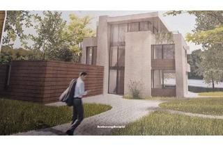 Grundstück zu kaufen in 14532 Kleinmachnow, Grosses Baugrundstück mit Altbestand für moderne Bauhausvilla mit Staffelgeschoss