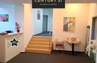 Praxen mieten in 61231 Bad Nauheim, Exklusive, voll ausgestattete internistische/ kardiologische Praxis zu vermieten