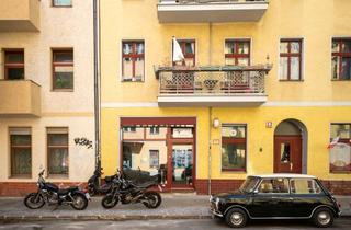 Gewerbeimmobilie kaufen in 12053 Neukölln, Gewerbe im Reuterkiez: 65 m² – bezugsfrei, vielseitig nutzbar