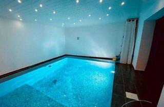 Immobilie mieten in 86567 Hilgertshausen-Tandern, Außergewöhnlicher Designer-Bungalow mit Indoor-Pool, Heimkino & Smart-Home in ruhiger Naturlage