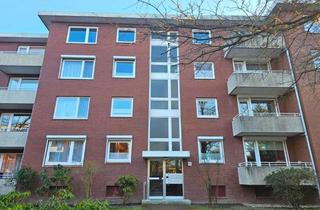 Immobilie mieten in 22399 Poppenbüttel, "MÖBLIERTE" 3-Zimmer Wohnung - in toller Lage!