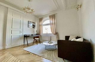 Immobilie mieten in Kaiser-Wilhelm-Straße 115, 20355 Neustadt, In Hamburg ankommen und wohlfühlen: Möbliertes Apartment in begehrter Innenstadtlage