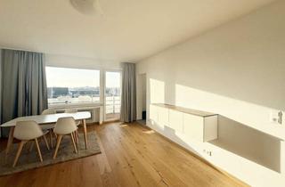 Immobilie mieten in 40667 Meerbusch, Möblierte 1-Zimmer-Wohnung mit Balkon in begehrter Lage von Meerbusch-Büderich